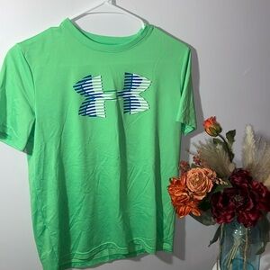 Under Armour Kids Neon Tee